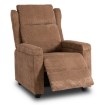 Mebel Elite Раскладной кресло Spencer, коричневый, из вельвета, ME.SPENCER/BR/SZTR/FW - Home Club, изображение 4