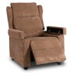 Mebel Elite Раскладной кресло Spencer, коричневый, из вельвета, ME.SPENCER/BR/SZTR/FW - Home Club, изображение 5