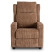 Mebel Elite Раскладной кресло Spencer, коричневый, из вельвета, ME.SPENCER/BR/SZTR/FW - Home Club, изображение 6