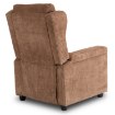 Mebel Elite Раскладной кресло Spencer, коричневый, из вельвета, ME.SPENCER/BR/SZTR/FW - Home Club, изображение 7