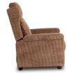 Mebel Elite Раскладной кресло Spencer, коричневый, из вельвета, ME.SPENCER/BR/SZTR/FW - Home Club, изображение 8