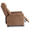 Mebel Elite Раскладной кресло Spencer, коричневый, из вельвета, ME.SPENCER/BR/SZTR/FW - Home Club, изображение 9