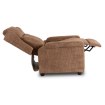 Mebel Elite Раскладной кресло Spencer, коричневый, из вельвета, ME.SPENCER/BR/SZTR/FW - Home Club, изображение 10
