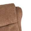 Mebel Elite Раскладной кресло Spencer, коричневый, из вельвета, ME.SPENCER/BR/SZTR/FW - Home Club, изображение 12