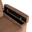 Mebel Elite Раскладной кресло Spencer, коричневый, из вельвета, ME.SPENCER/BR/SZTR/FW - Home Club, изображение 14