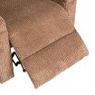 Mebel Elite Раскладной кресло Spencer, коричневый, из вельвета, ME.SPENCER/BR/SZTR/FW - Home Club, изображение 15