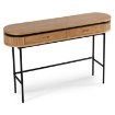 Mebel Elite Туалетный столик Beck «Рифлованный дуб», ME.BECK/D/B120 - Home Club, изображение 5