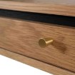 Mebel Elite Туалетный столик Beck «Рифлованный дуб», ME.BECK/D/B120 - Home Club, изображение 6