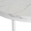 Mebel Elite Столик Best «Білий мармур», ME.BEST/BM/B/L - Home Club, зображення 5