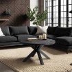 Mebel Elite Столик Lincoln, черный, ME.LINCOLN/CZ/L - Home Club