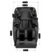 Mebel Elite Массажное кресло Vx Max, чёрное, из экокожи, ME.VXMAX/CZ/E/FW - Home Club, изображение 17