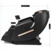 Mebel Elite Массажное кресло Vx Max, чёрное, из экокожи, ME.VXMAX/CZ/E/FW - Home Club, изображение 18