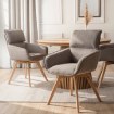 Mebel Elite Вращающееся кресло Dias, коричневое, ME.DIAS/BR/T/K - Home Club, изображение 2