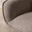 Mebel Elite Вращающееся кресло Dias, коричневое, ME.DIAS/BR/T/K - Home Club, изображение 5