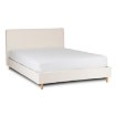 Mebel Elite Кровать 140x200 Kioto, кремовый букле, ME.KIOTO/140/KR/TB/LOZ - Home Club, изображение 3