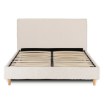 Mebel Elite Кровать 140x200 Kioto, кремовый букле, ME.KIOTO/140/KR/TB/LOZ - Home Club, изображение 4