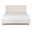 Mebel Elite Кровать 140x200 Kioto, кремовый букле, ME.KIOTO/140/KR/TB/LOZ - Home Club, изображение 5