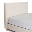 Mebel Elite Кровать 140x200 Kioto, кремовый букле, ME.KIOTO/140/KR/TB/LOZ - Home Club, изображение 6