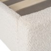 Mebel Elite Кровать 140x200 Kioto, кремовый букле, ME.KIOTO/140/KR/TB/LOZ - Home Club, изображение 8