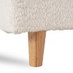 Mebel Elite Кровать 140x200 Kioto, кремовый букле, ME.KIOTO/140/KR/TB/LOZ - Home Club, изображение 9