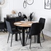 Mebel Elite Стул Peru 2, чёрный, ME.PERU2/CZ/T/K - Home Club, изображение 3