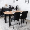 Mebel Elite Стул Peru 2, чёрный, ME.PERU2/CZ/T/K - Home Club, изображение 4