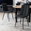 Mebel Elite Стул Peru 2, чёрный, ME.PERU2/CZ/T/K - Home Club, изображение 5