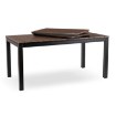 Mebel Elite Садовий стіл Argos 160–260 см, горіх/чорний, ME.ARGOS/160-260/O/CZ/OGR/S - Home Club, зображення 3