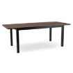 Mebel Elite Садовий стіл Argos 160–260 см, горіх/чорний, ME.ARGOS/160-260/O/CZ/OGR/S - Home Club, зображення 6