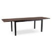 Mebel Elite Садовий стіл Argos 160–260 см, горіх/чорний, ME.ARGOS/160-260/O/CZ/OGR/S - Home Club, зображення 7