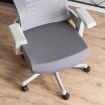 Mebel Elite Вращающееся кресло Caret 2, эргономичное, серого цвета, ME.CARET2/P/T/FO - Home Club, изображение 5