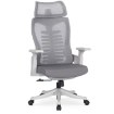 Mebel Elite Вращающееся кресло Caret 2, эргономичное, серого цвета, ME.CARET2/P/T/FO - Home Club, изображение 7