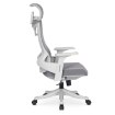 Mebel Elite Вращающееся кресло Caret 2, эргономичное, серого цвета, ME.CARET2/P/T/FO - Home Club, изображение 8