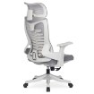 Mebel Elite Вращающееся кресло Caret 2, эргономичное, серого цвета, ME.CARET2/P/T/FO - Home Club, изображение 9