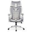 Mebel Elite Вращающееся кресло Caret 2, эргономичное, серого цвета, ME.CARET2/P/T/FO - Home Club, изображение 10