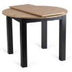 Mebel Elite Стол Harry, раскладной, 102–142 см, дуб Artisan/чёрный, W.HARRY/DA/CZ/S - Home Club, изображение 5