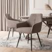 Mebel Elite Стул Palma Cappuccino, ME.PALMA/CAP/CZ/T/K - Home Club, изображение 2