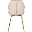 Mebel Elite Стул Lucky кремового цвета из велюра, ME.LUCKY/KR/ZL/V/K - Home Club, изображение 10