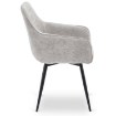 Mebel Elite Обертове крісло Larisa, сіре, ME.LARISA/P/CZ/TB/K - Home Club, зображення 5