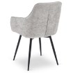 Mebel Elite Обертове крісло Larisa, сіре, ME.LARISA/P/CZ/TB/K - Home Club, зображення 6