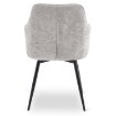Mebel Elite Обертове крісло Larisa, сіре, ME.LARISA/P/CZ/TB/K - Home Club, зображення 7