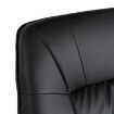 Mebel Elite Вращающееся массажное кресло West с подогревом, чёрное, из экокожи, ME.WEST/CZ/E/FW - Home Club, изображение 10