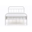 Mebel Elite Металлическая кровать Pablo 120x200, белого цвета, ME.PABLO/120/B/LOZ - Home Club, изображение 3