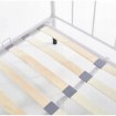 Mebel Elite Металлическая кровать Pablo 120x200, белого цвета, ME.PABLO/120/B/LOZ - Home Club, изображение 4
