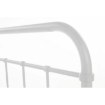 Mebel Elite Металлическая кровать Pablo 120x200, белого цвета, ME.PABLO/120/B/LOZ - Home Club, изображение 5