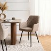 Mebel Elite Стул Bresso 2, бежевый, ME.BRESSO2/BZ/CZ/T/K - Home Club, изображение 2