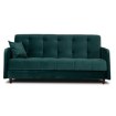 Mebel Elite Комплект из 2 диванов-кроватей Tivoli, зеленый велюр, PPHUE.MATTEO/KRONOS19/Z2/WER - Home Club, изображение 3