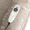 Mebel Elite Розкладне масажне крісло Bruce з функцією гойдання, бежеве, велюрове, ME.BRUCE/BZ/V/FW - Home Club, зображення 11
