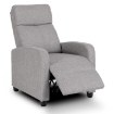 Mebel Elite Розкладне крісло Danny, сіре, ME.DANNY2/JP/T/FW - Home Club, зображення 3