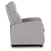 Mebel Elite Розкладне крісло Danny, сіре, ME.DANNY2/JP/T/FW - Home Club, зображення 5